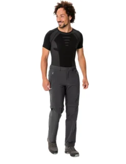 Farley Stretch Zip-off II Hose Herren - black