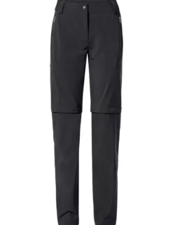 Farley Stretch Zip-off T-Zip III Hose Damen - black