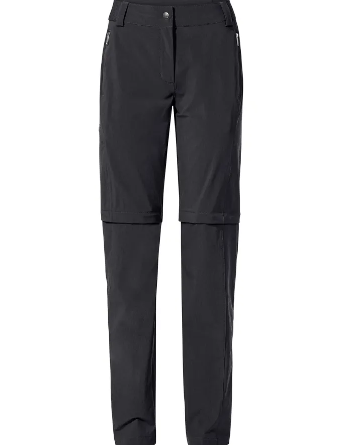 Farley Stretch Zip-off T-Zip III Hose Damen - black