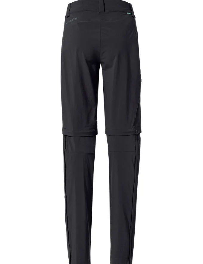 Farley Stretch Zip-off T-Zip III Hose Damen - black