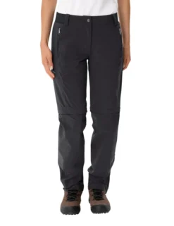 Farley Stretch Zip-off T-Zip III Hose Damen - black