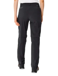 Farley Stretch Zip-off T-Zip III Hose Damen - black
