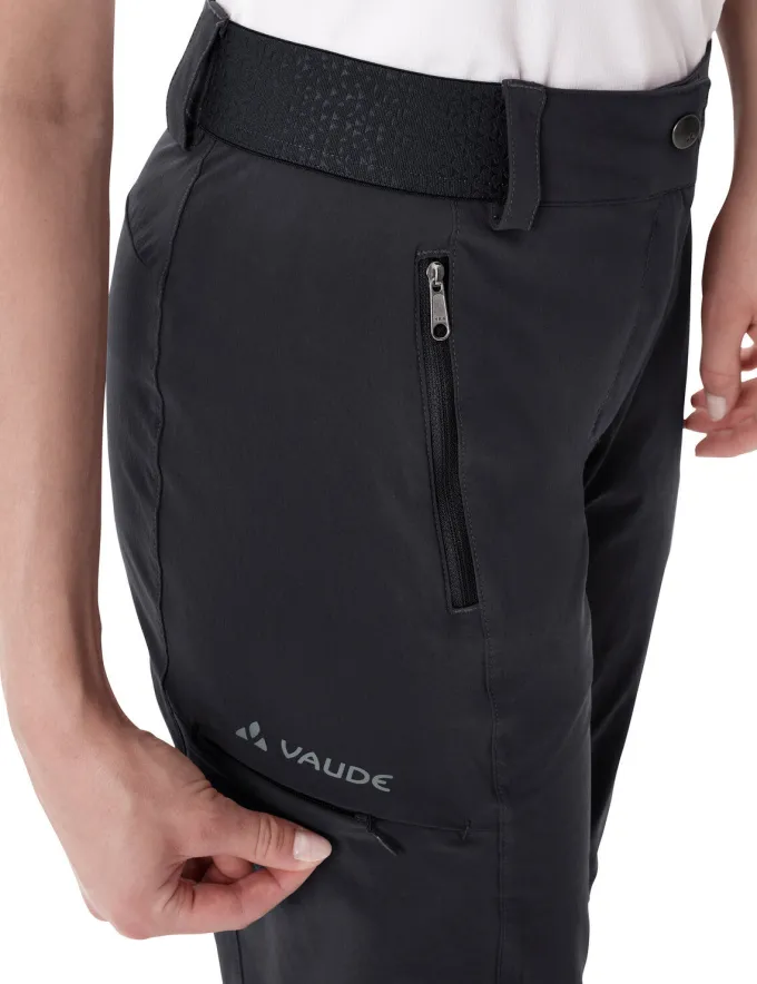 Farley Stretch Zip-off T-Zip III Hose Damen - black