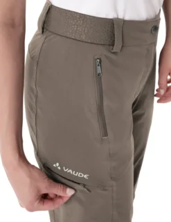 Farley Stretch Zip-off T-Zip III Hose Damen - coconut