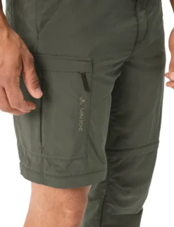 Farley V Zip-Off Hose Herren - khaki uni