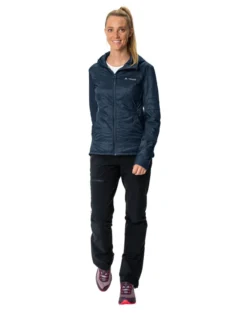 Freney V Isolationsjacke Damen - dark sea uni