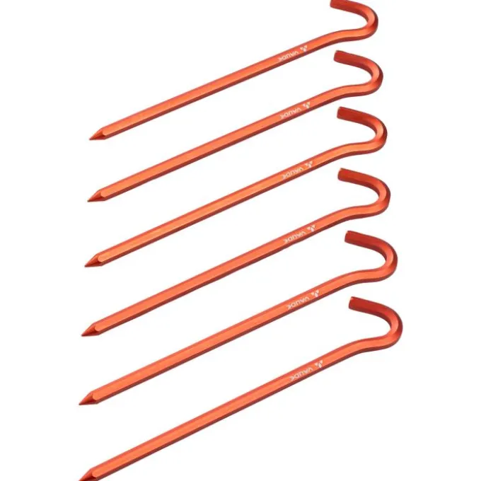 Hexagon Pin 19 cm (6 Stück) - Heringe