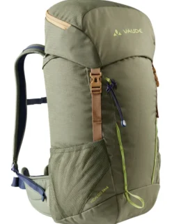Hidalgo 24+4 Kinderrucksack - cedar wood