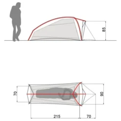 Hogan 1 Person Ultraleichtzelt