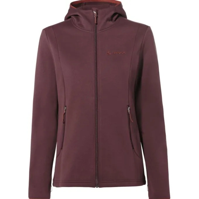 Idris Fleece Hoodie Damen
