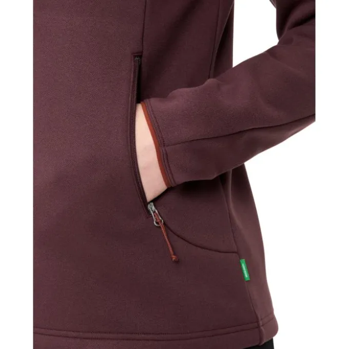 Idris Fleece Hoodie Damen