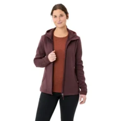 Idris Fleece Hoodie Damen
