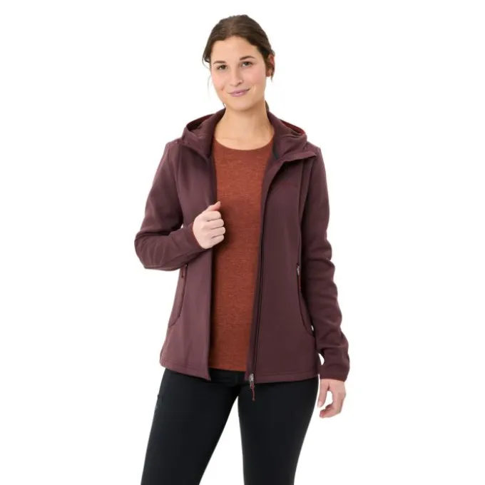 Idris Fleece Hoodie Damen