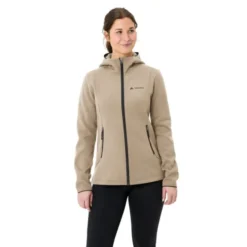 Idris Fleece Hoodie Damen
