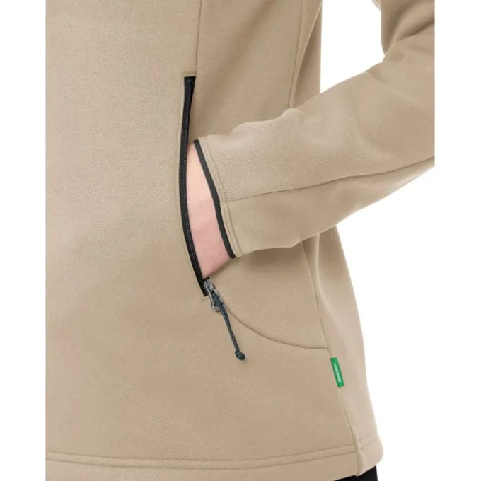 Idris Fleece Hoodie Damen