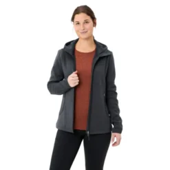 Idris Fleece Hoodie Damen