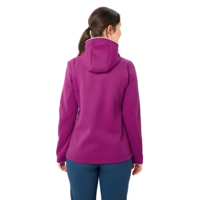 Idris Fleece Hoodie Damen