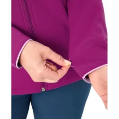 Idris Fleece Hoodie Damen