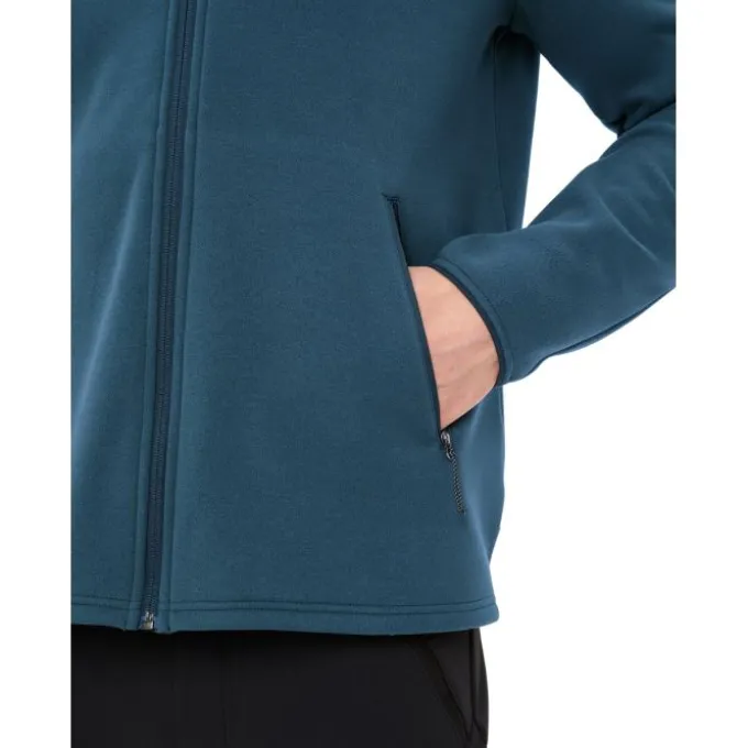 Idris Fleece Hoodie Herren