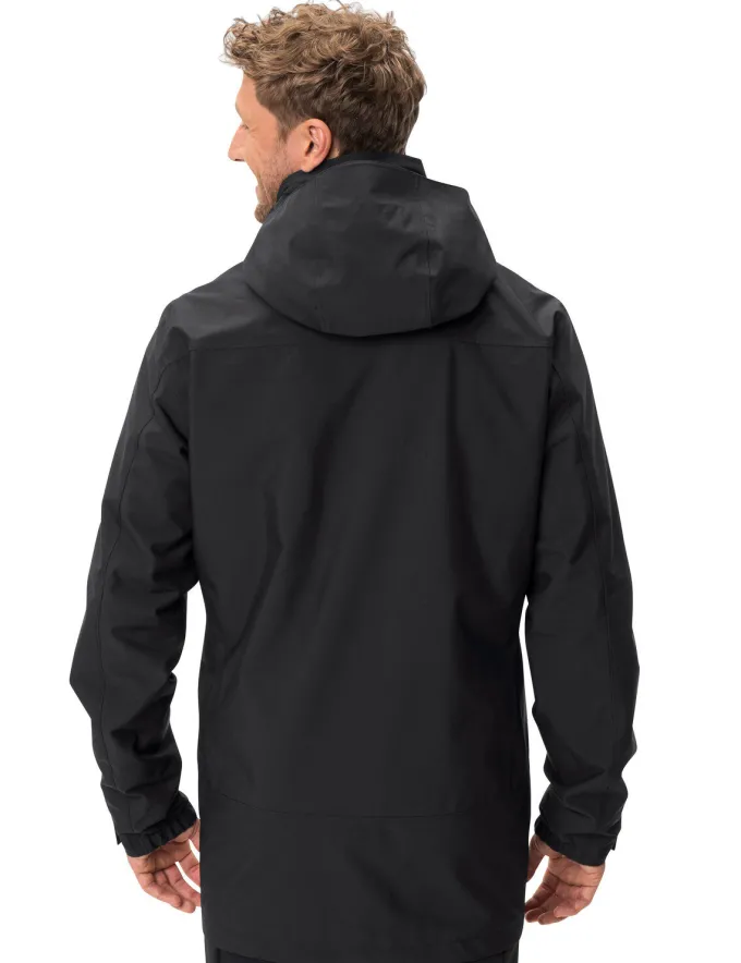Idris III 3-in-1 Parka Herren - black