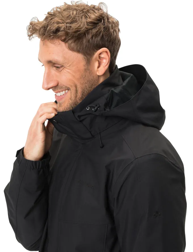Idris III 3-in-1 Parka Herren - black