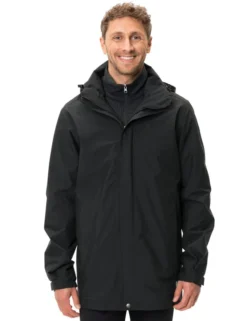 Idris III 3-in-1 Parka Herren - black