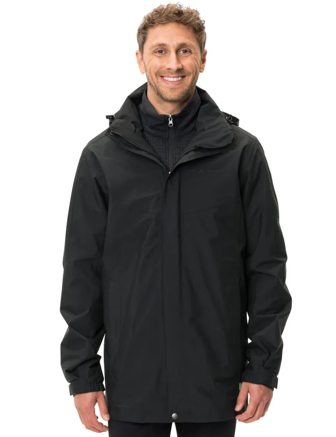 Idris III 3-in-1 Parka Herren - black