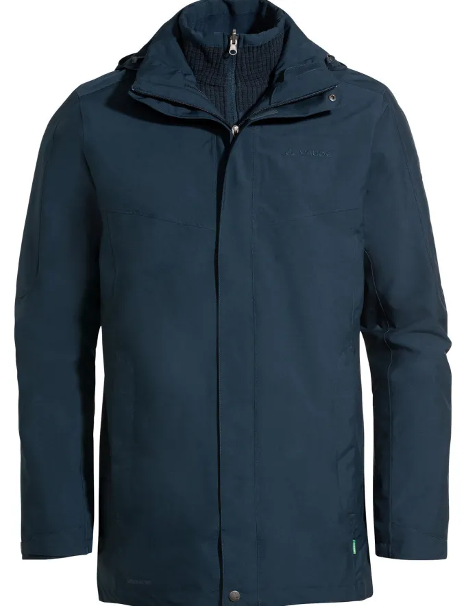 Idris III 3-in-1 Parka Herren - dark sea