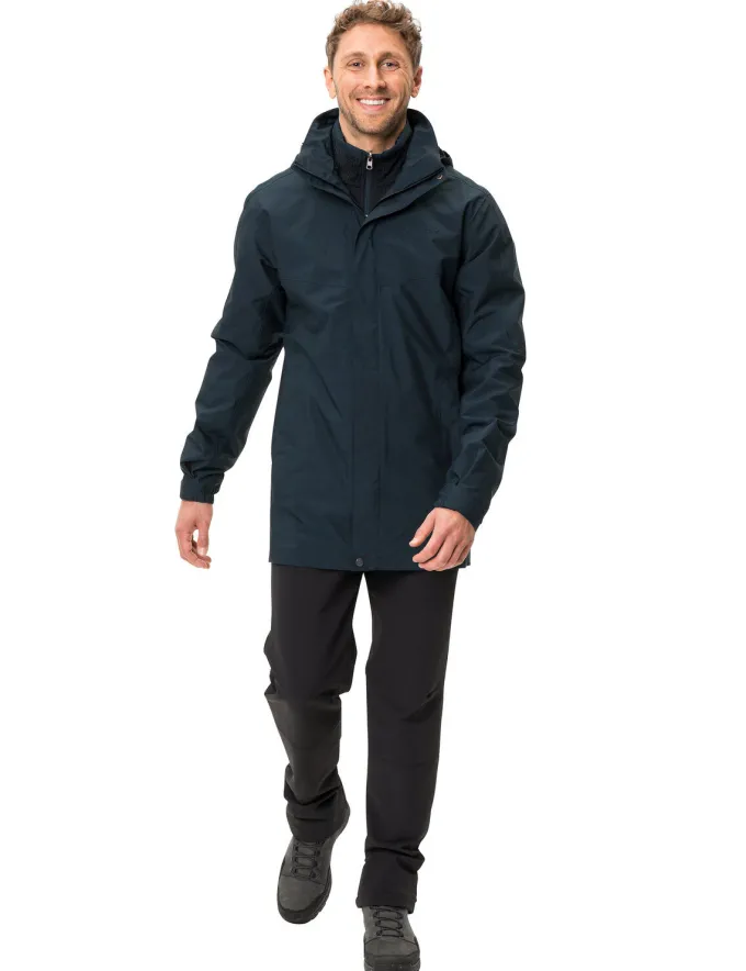 Idris III 3-in-1 Parka Herren - dark sea