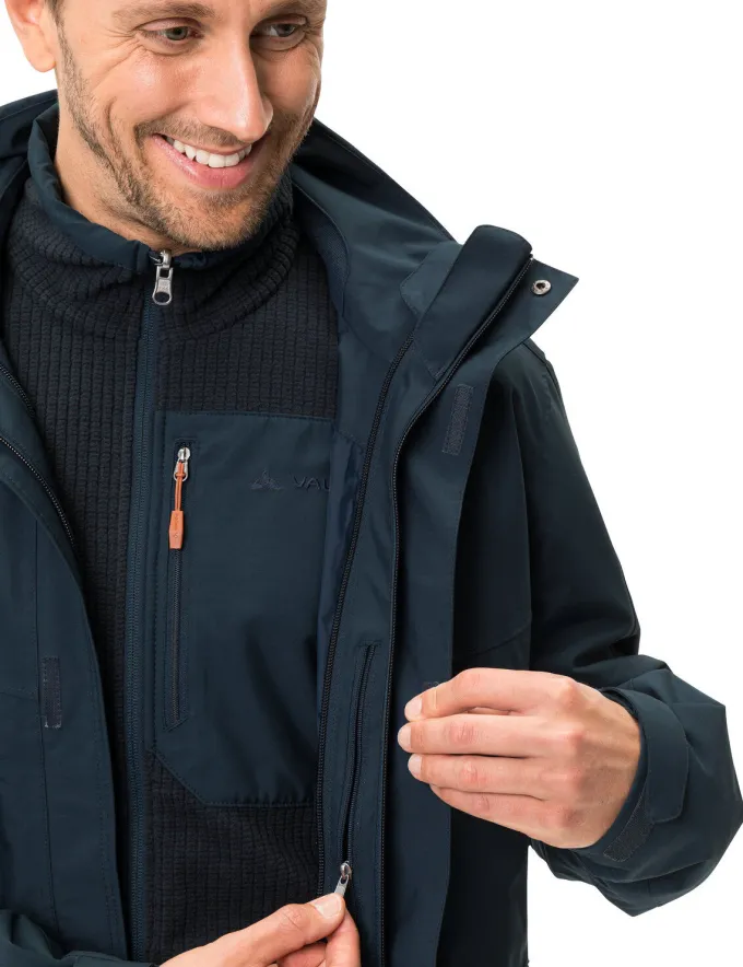 Idris III 3-in-1 Parka Herren - dark sea