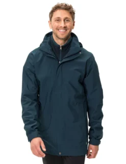 Idris III 3-in-1 Parka Herren - dark sea