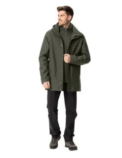 Idris III 3-in-1 Parka Herren - khaki