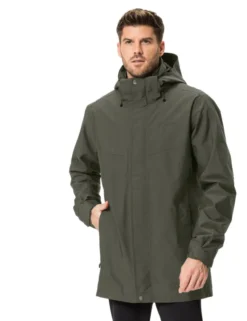 Idris III 3-in-1 Parka Herren - khaki