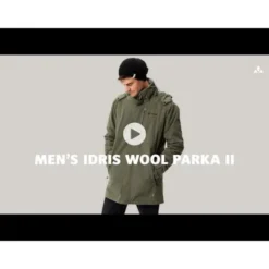 Idris II Wool Parka Herren