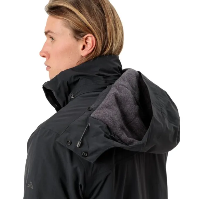Idris II Wool Parka Herren