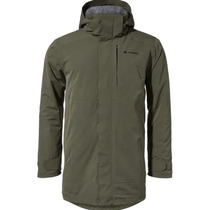 Idris II Wool Parka Herren