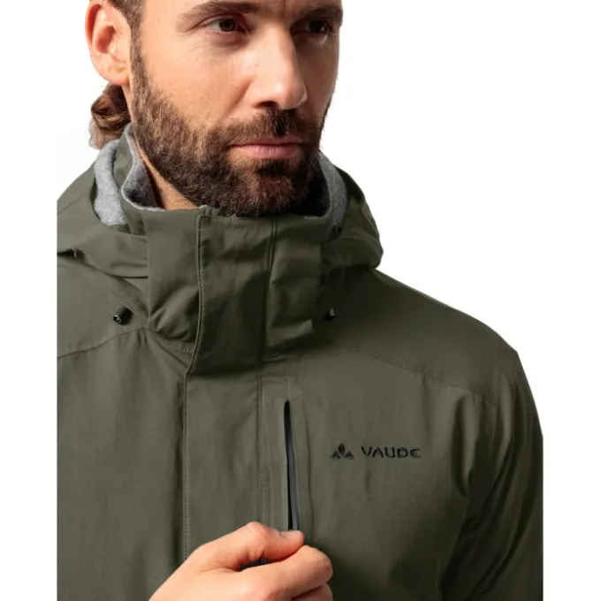 Idris II Wool Parka Herren