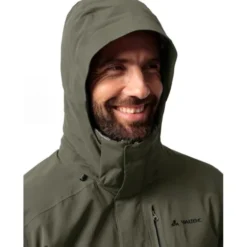 Idris II Wool Parka Herren