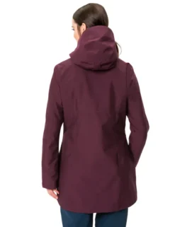 Idris 3-in-1 Parka Damen - cassis
