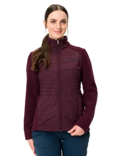 Idris 3-in-1 Parka Damen - cassis