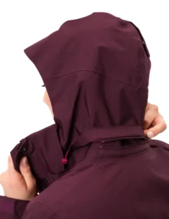 Idris 3-in-1 Parka Damen - cassis
