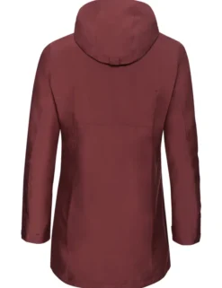 Idris 3-in-1 Parka Damen - dark cherry