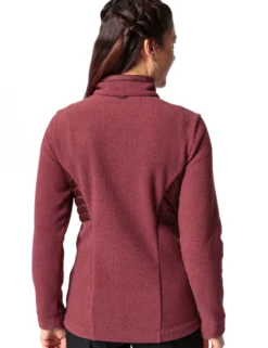 Idris 3-in-1 Parka Damen - dark cherry