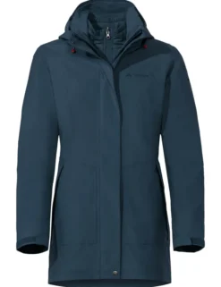Idris 3-in-1 Parka Damen - dark sea