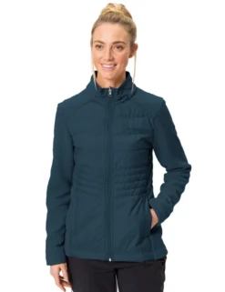 Idris 3-in-1 Parka Damen - dark sea