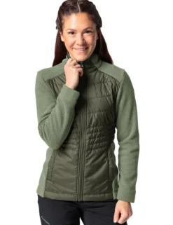 Idris 3-in-1 Parka Damen - khaki