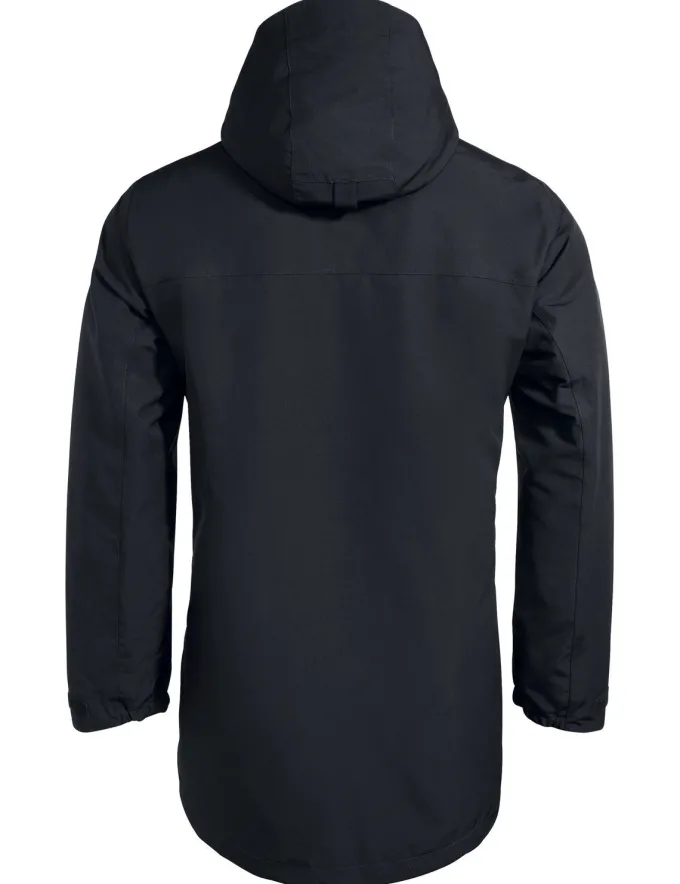 Idris Parka Herren - black