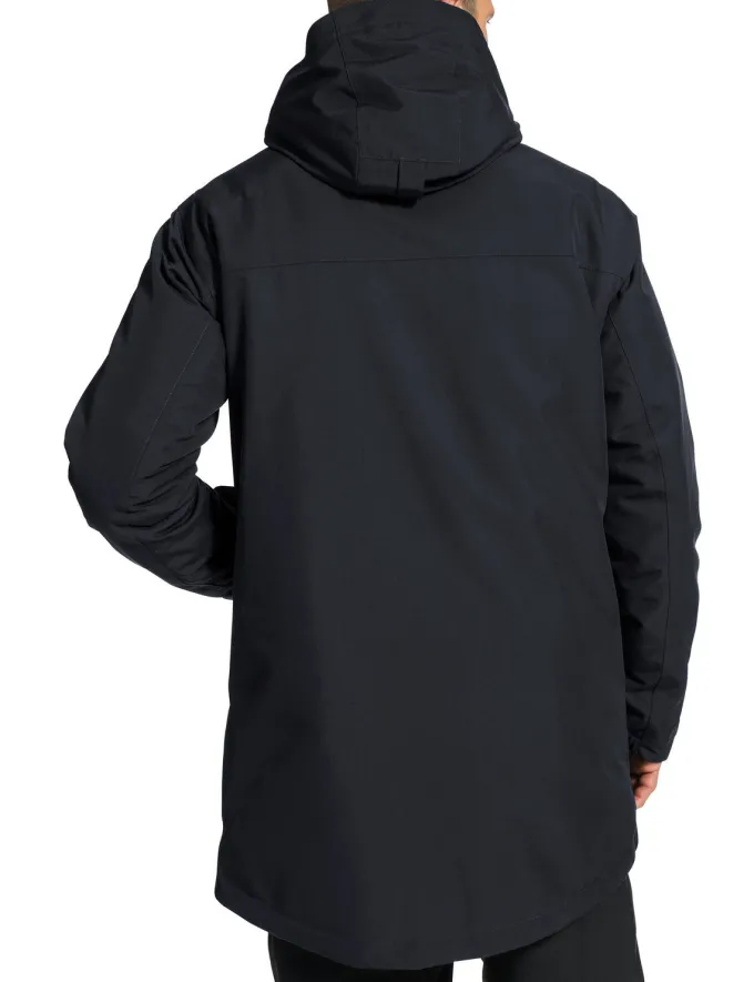 Idris Parka Herren - black