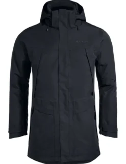 Idris Parka Herren - black