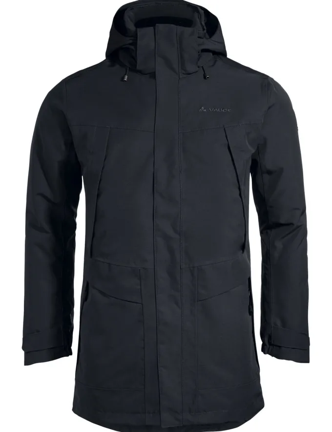 Idris Parka Herren - black